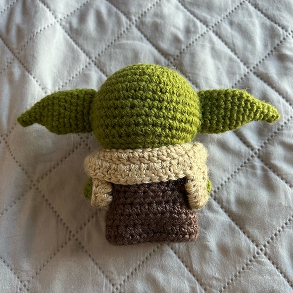 Amigurumi Crochet Grogu/Baby Yoda - Picture 2 of 2